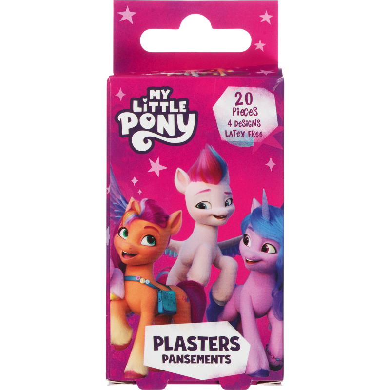 JellyWorks My Little Pony Plaster (20 stk) JellyWorks My Little Pony Plaster (20 stk)