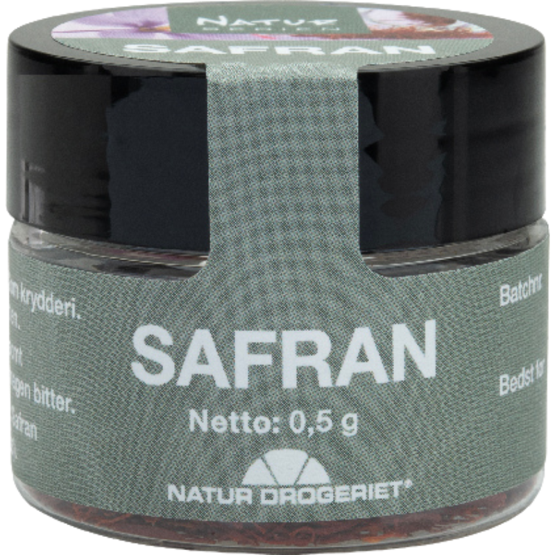 Natur Drogeriet Safran (0,5 g)