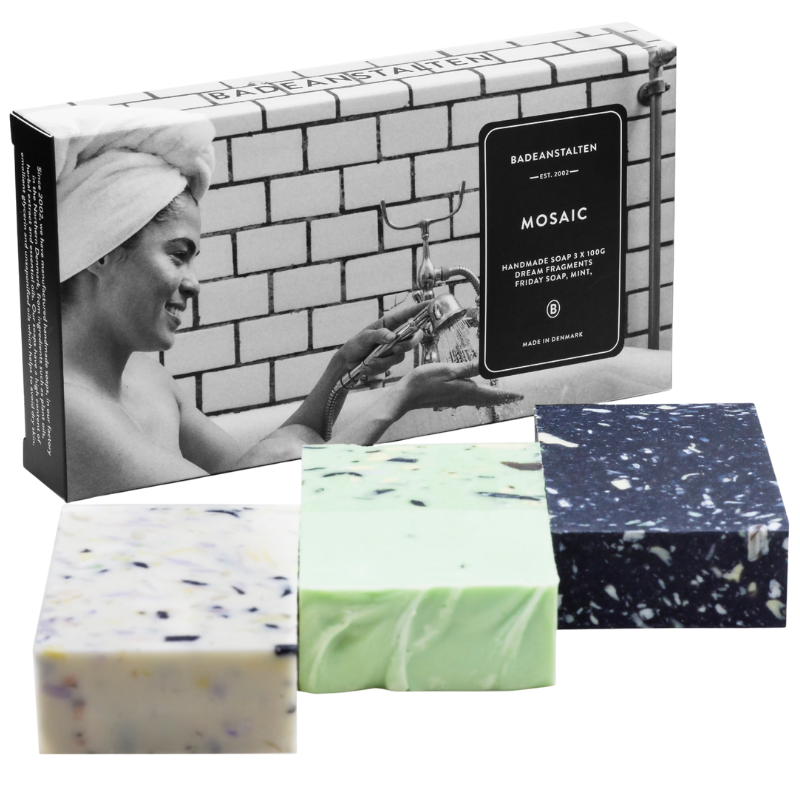 Badeanstalten Mosaik Gaveæske (1 Sæt)