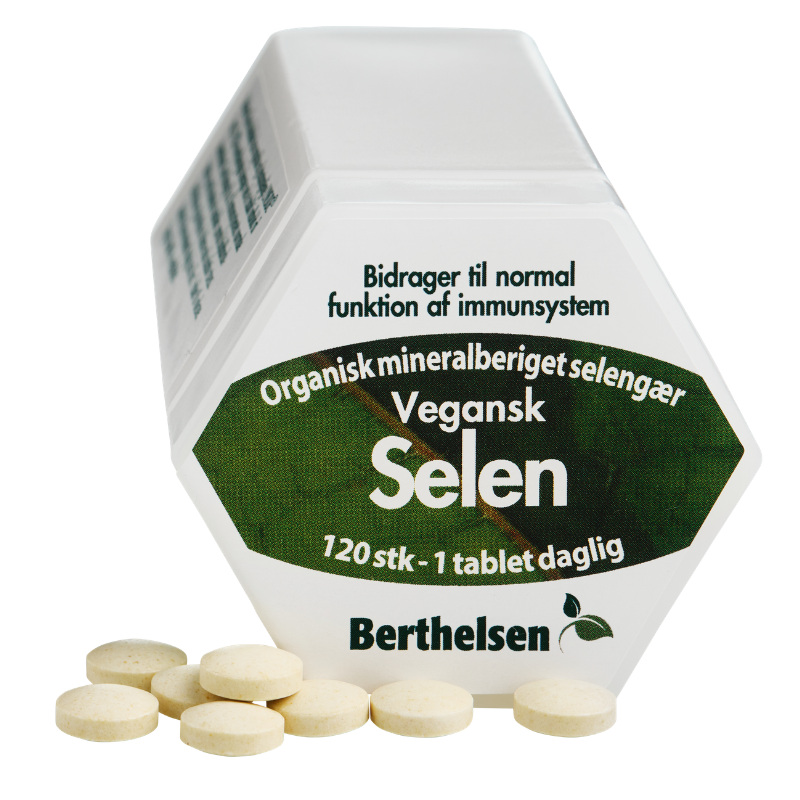 Berthelsen Selen 100 mcg (120 tabletter)