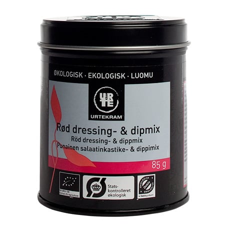 Urtekram Rød Dressing og Dipmix É (85 gr)