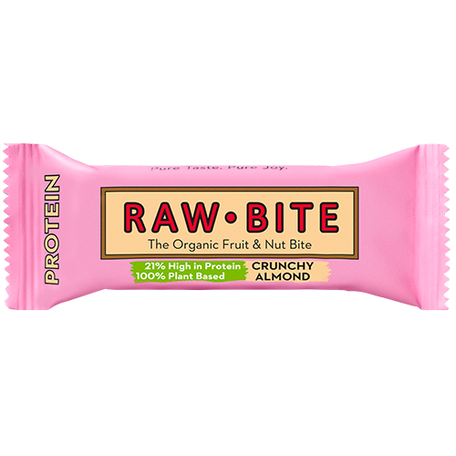 Rawbite Protein Crunchy Almond Ø (45 g)