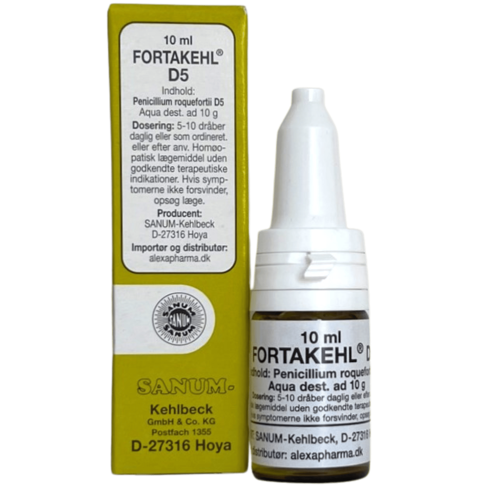 UDSALG Fortakehl Dråber D5 (10 ml) køb billig