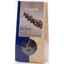 Sonnentor Peber sort hel É (35 gr)