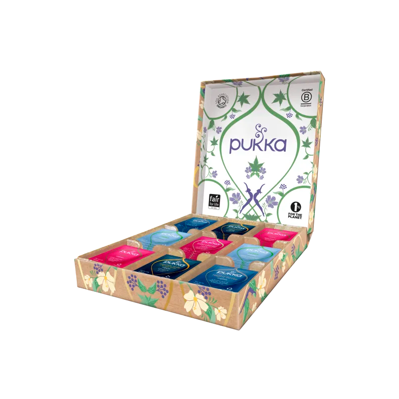 Pukka Te Selection Box Relax Ø (45 breve)
