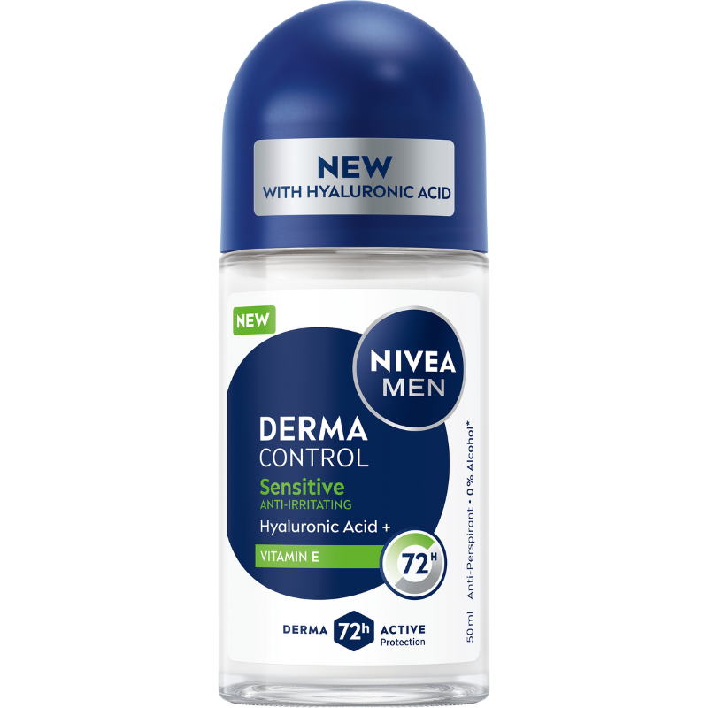 Nivea For Men Derma Control Sensitive Roll-on (50 ml)