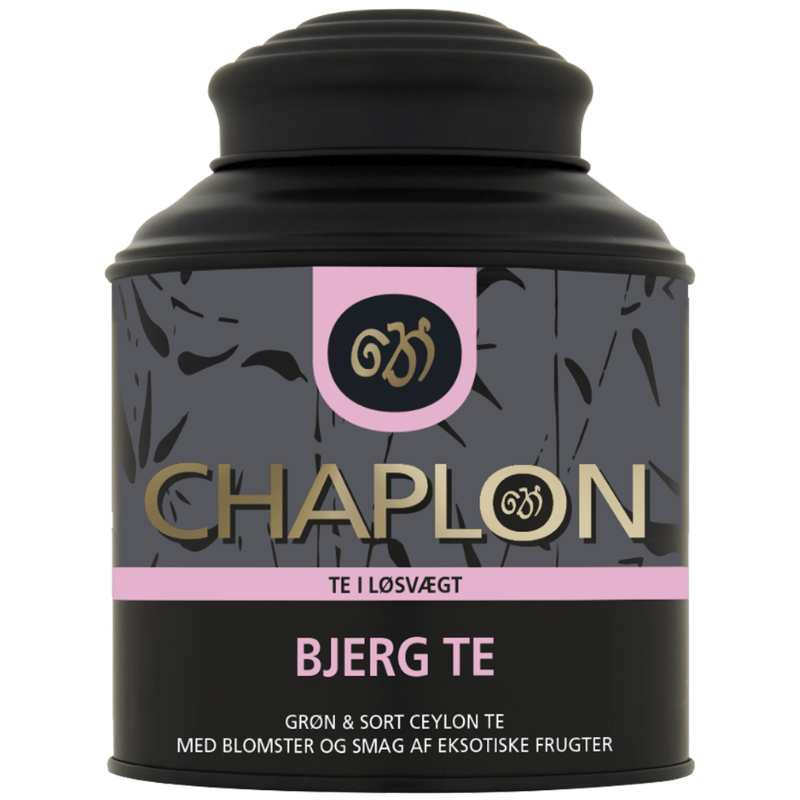 Bjerg Te Øko 160g Chaplon