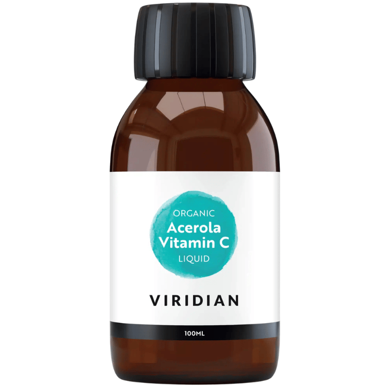 Viridian Acerola Vitamin C Flydende Ø (100 ml)