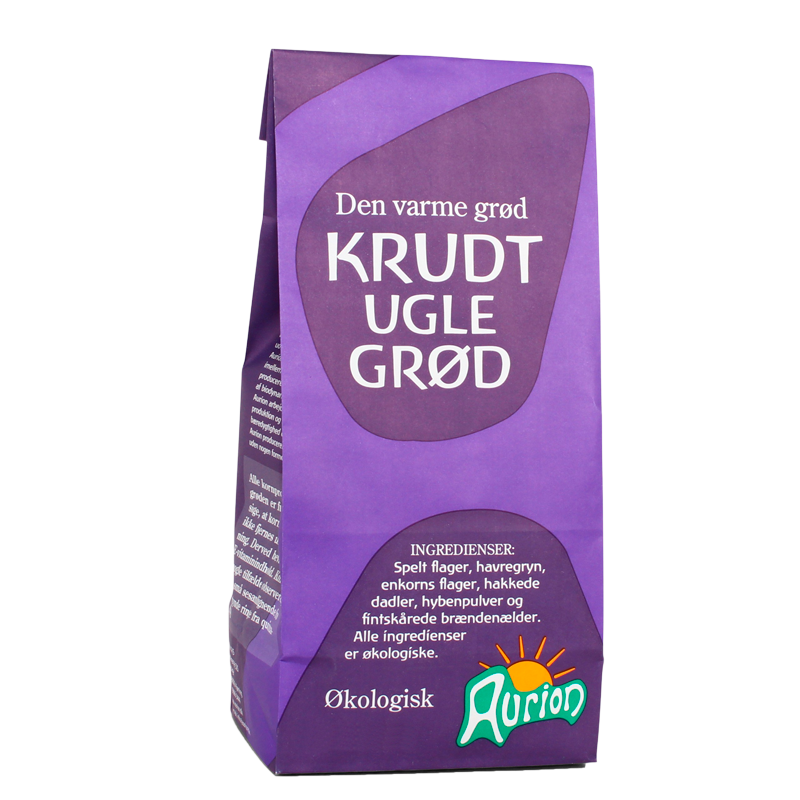 Aurion Den Varme Grød - Krudtuglegrød Ø (1200 g)