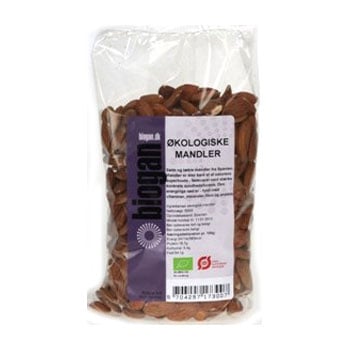 Biogan Mandler Ø (500 g)