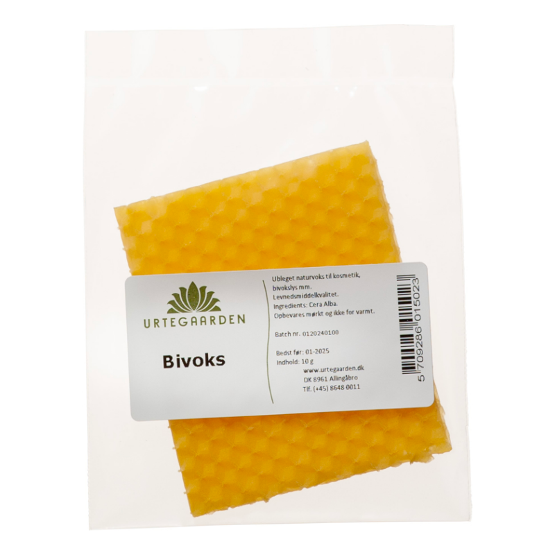 Urtegaarden Bivoks (100 gr)