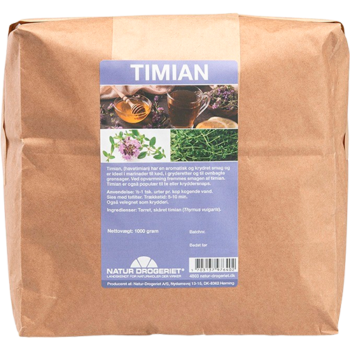 Natur Drogeriet Timian Have (1000 gr)
