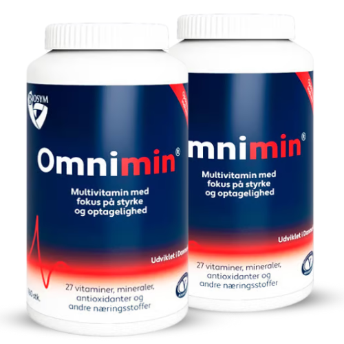 2 x Biosym Omnimin (160 tab)