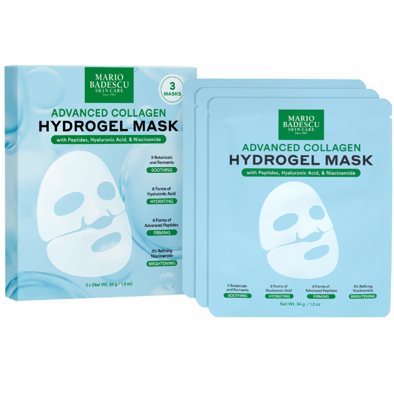 Mario Badescu Advanced Collagen Hydrogel Sheet Mask (3 stk)