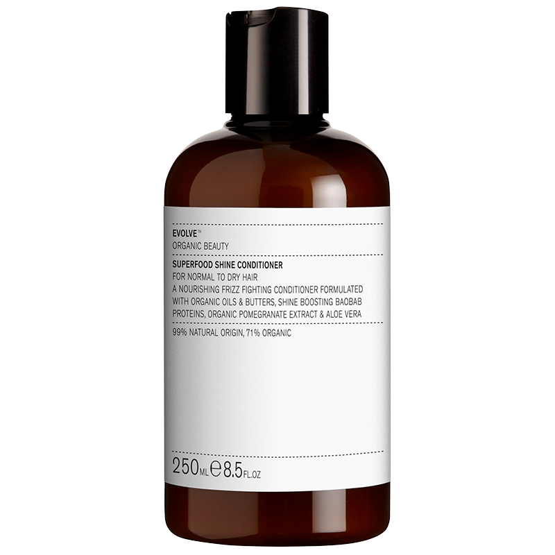 Tilbud Evolve Organic Beauty Superfood Shine Conditioner (250 ml) køb billig