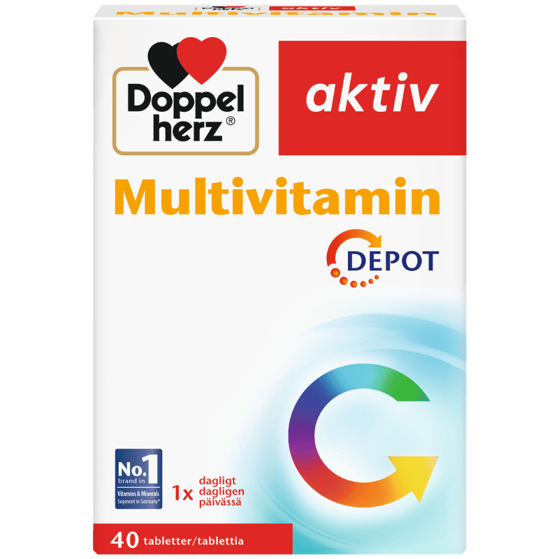 Doppelherz Aktiv Multivitamin Depot (40 tabl)