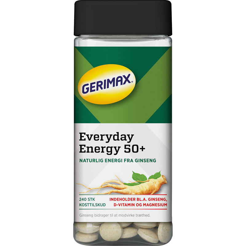 Gerimax Everyday Energy 50+ (240 tab)