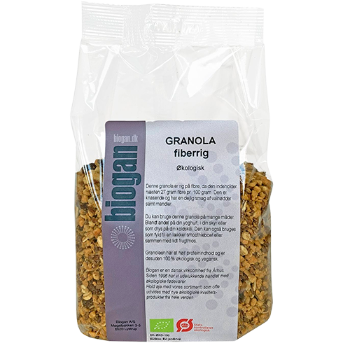 Biogan Granola Fiberrig Ø (400 g)