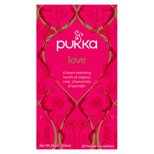 Pukka Love Te Ø (20 breve)