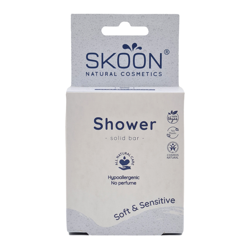 Skoon Solid Shower Soft & Sensitive (90 g)