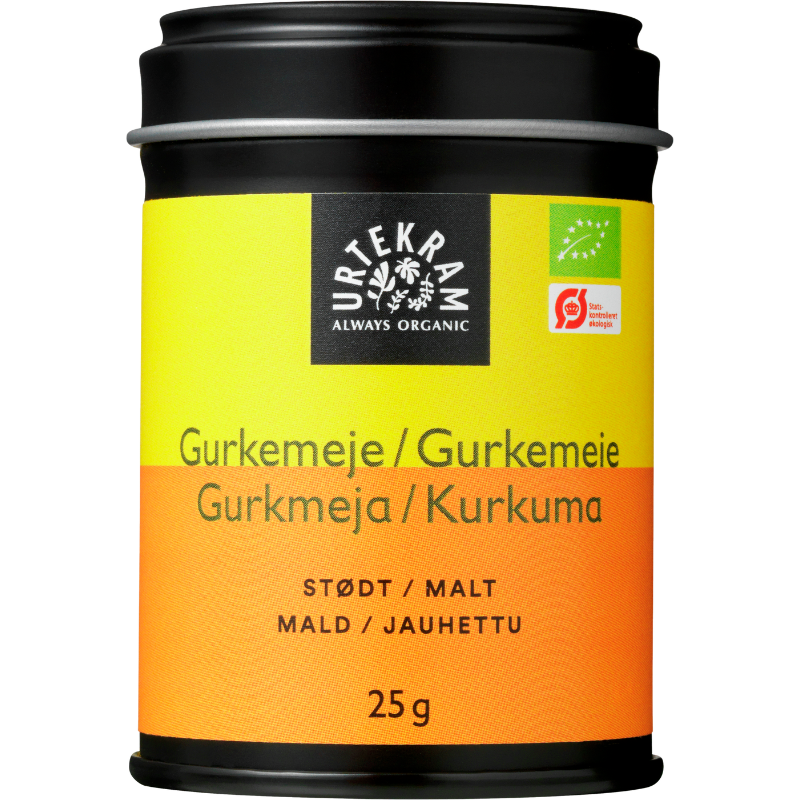 UDSALG Urtekram Gurkemeje Ø (25 gr) køb billig