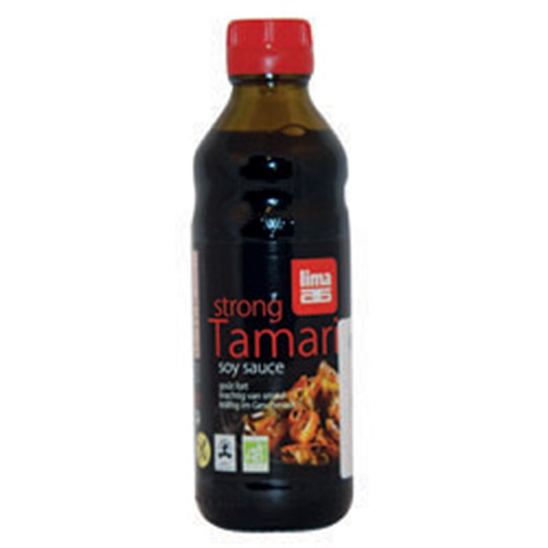 Lima Tamari stærk Soyasauce Ø (500 ml)