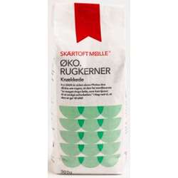 Skærtoft Mølle Rugkerner knækket Ø - 500 g