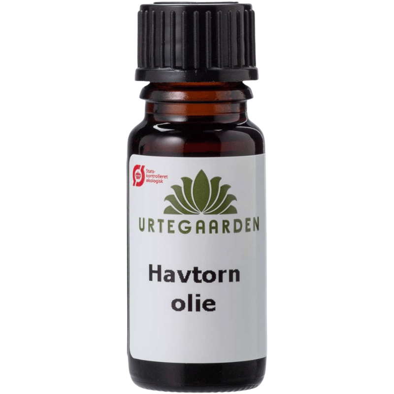Urtegaarden Havtornolie Ø (10 ml)