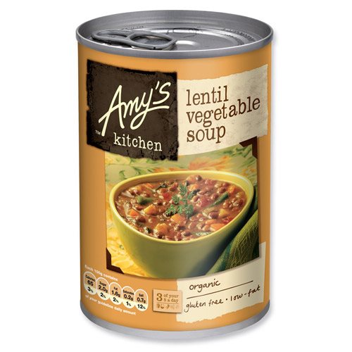 Linse & Grønsagssuppe Ø