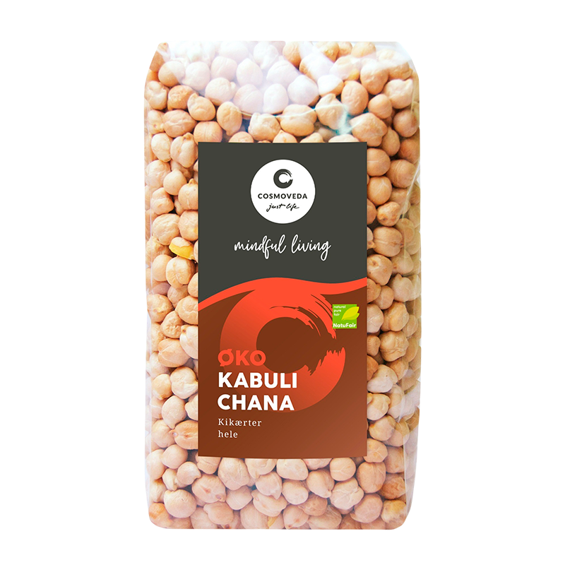 Cosmoveda Kikærter É (500 g)