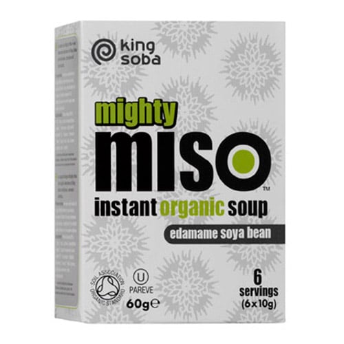 Miso suppe Edamame bønner Ø - 60 gr