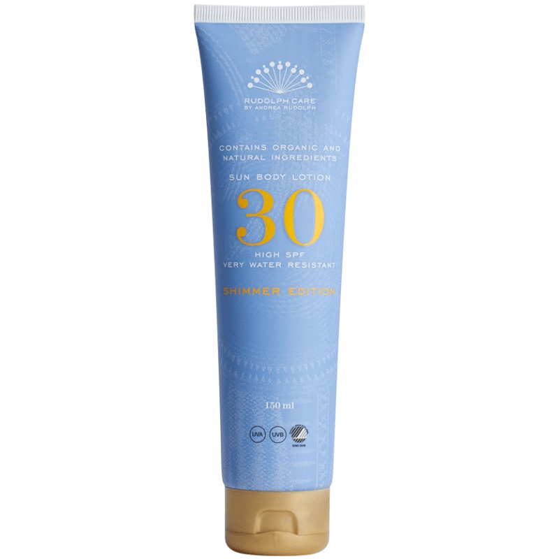 Rudolph Care Sun Body Lotion SPF30 Shimmer Edition (150 ml)