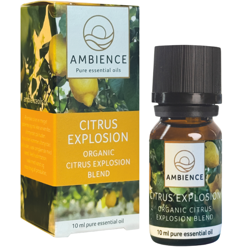 Ambience Citrus Explosion Æterisk Olie Blend Ø (10 ml)