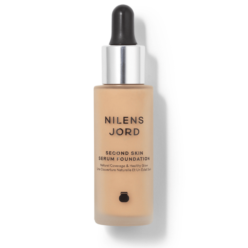 Nilens Jord Second Skin Serum Foundation Beige ( 25ml)