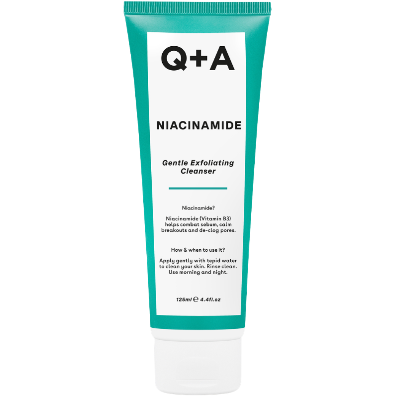 Q+A Niacinamide Gel Cleanser (125 ml)