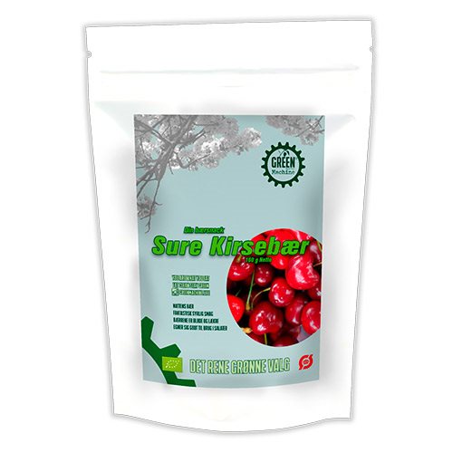 Green Machine Sure Kirsebær Ø (160 g)