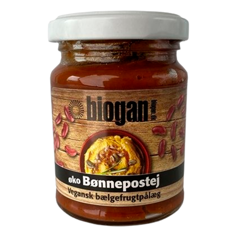 Biogan Bønnepostej Ø (125 g)