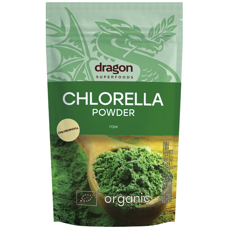 Dragon Foods Chlorella Pulver Ø (200 g)