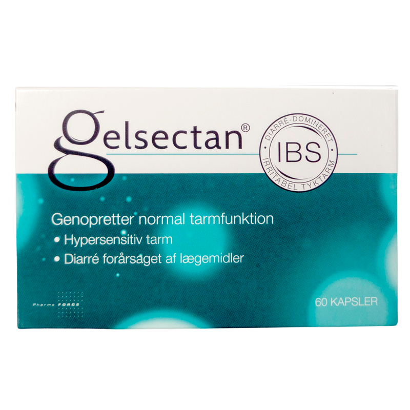 Pharmaforce Gelsectan (60 kap)