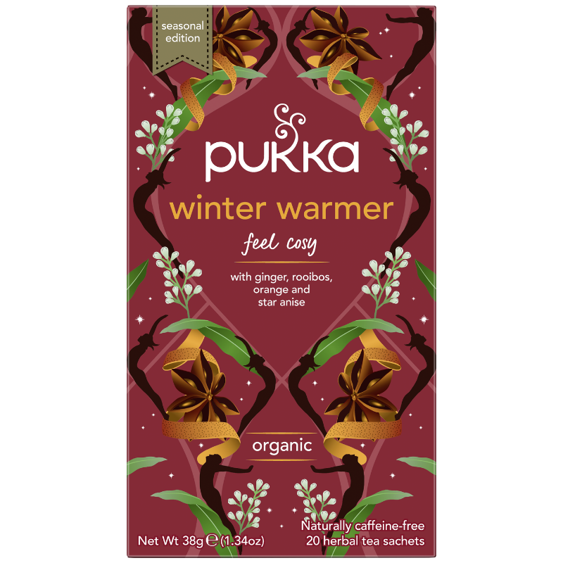 Pukka Winter Warmer Te Ø (20 breve)