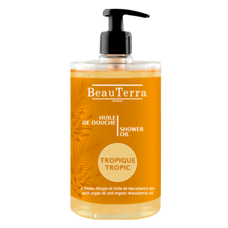 Beau Terra Shower Oils Tropic (750 ml)
