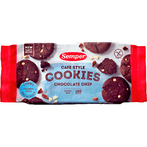 Semper Cookies Chocolate Chip (150 g)