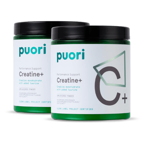 2 x Puori Creatine+ (325 g)
