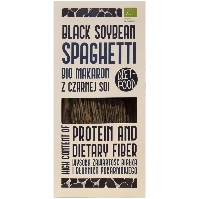 Black Soybean Spaghetti Ø (200 g)