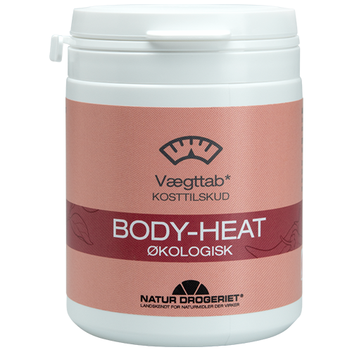 Natur Drogeriet Body-Heat Ø (120 kaps)