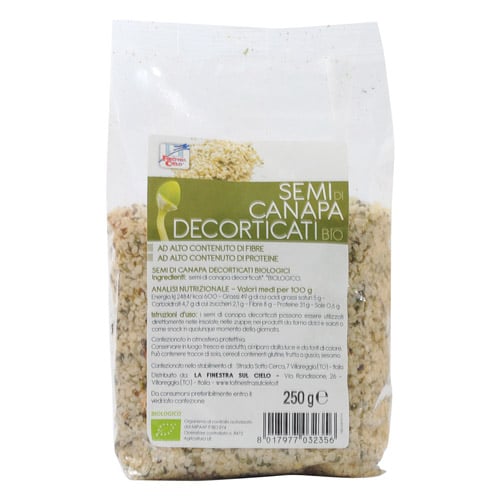 Funkisfood Hampefrø É (250 g)