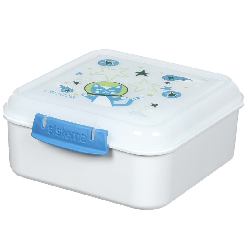 Sistema Bento Cube Lunch Madkasse Ass. Farve (1,25 l)