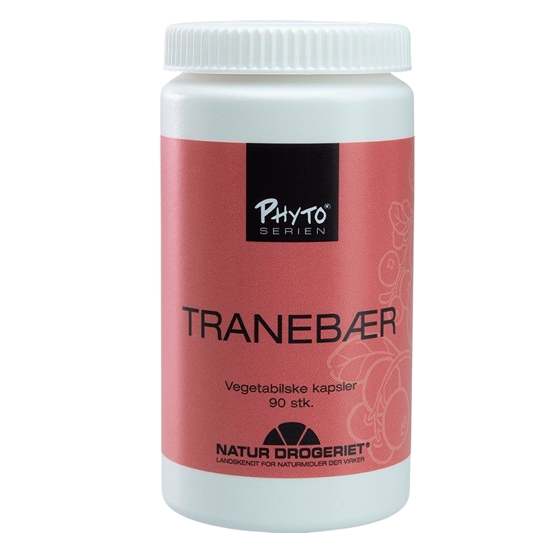 Vintilbud Natur Drogeriet Tranebær 500 mg (90 kapsler) køb billig