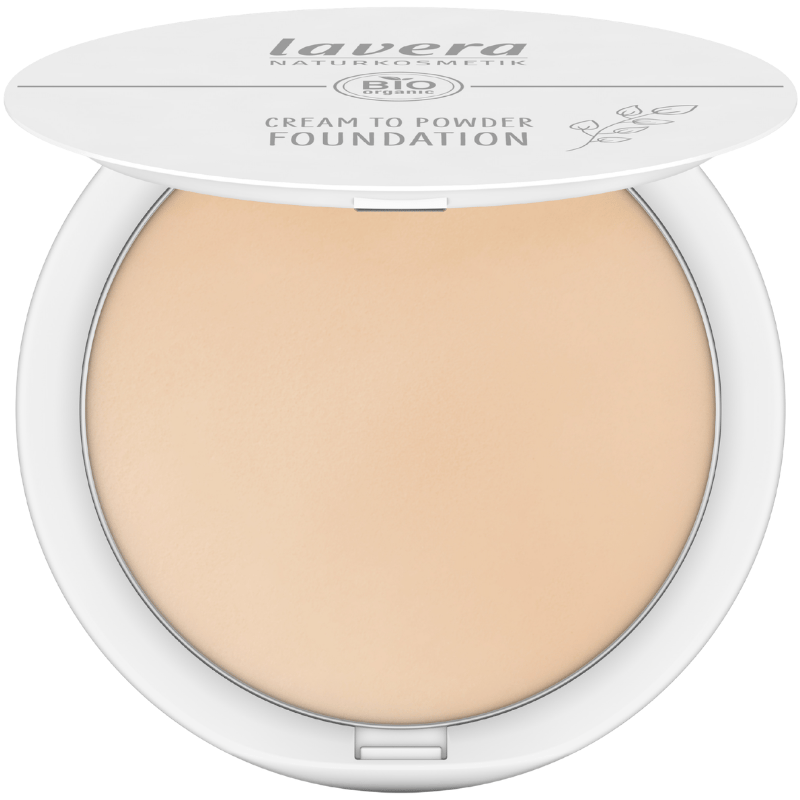 Lavera Cream To Powder Foundation Light 01 (10,5 g) - DKK 96 - Spar 20%