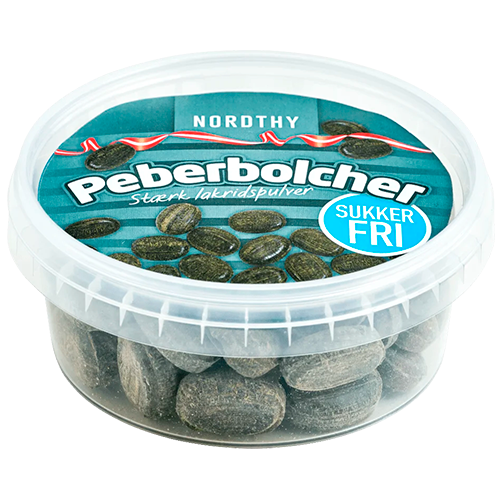 Nordthy Sukkerfri Peberbolcher (180 g)